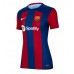 Barcelona Alejandro Balde #3 Heimtrikot Frauen 2023-24 Kurzarm